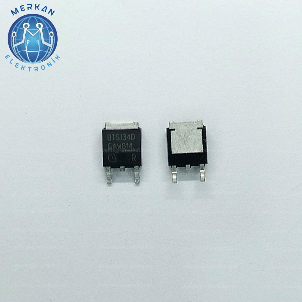 BTS134D (TO-252-SMD) ORİJİNAL OTO BEYİN TAMİR ENTEGRELERİ MERKAN ELEKTRONİK