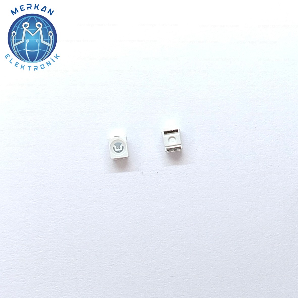 MAVİ BLUE RENK LED (SMD-2 PİN)