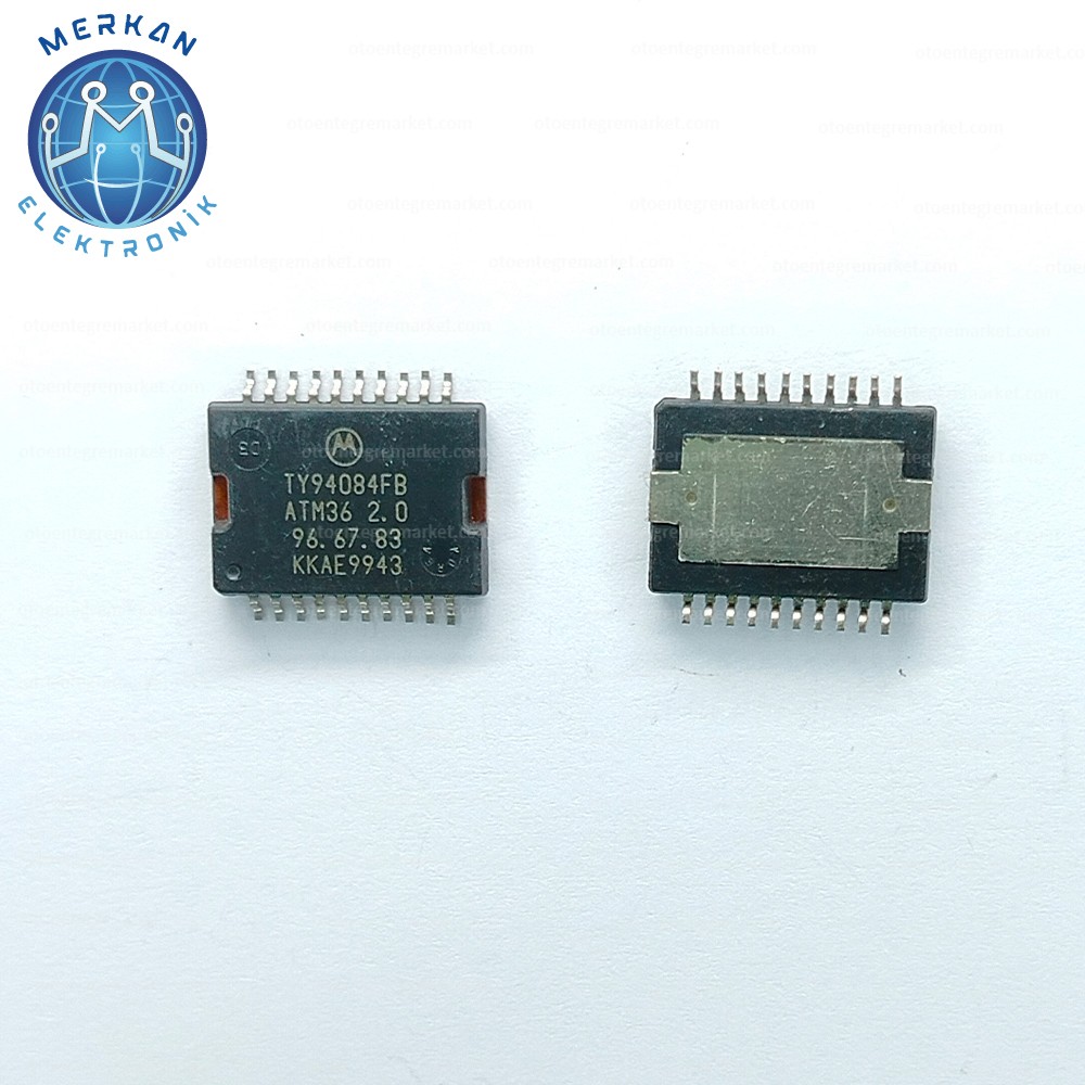TY94084FB ATM 36 3.0 (HSSOP-20-SMD) ORİJİNAL OTO BEYİN TAMİR ENTEGRELERİ MERKAN ELEKTRONİK