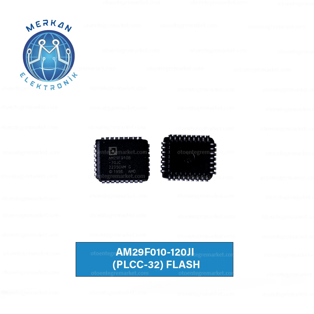 AM29F010-120JI (PLCC-32) FLASH