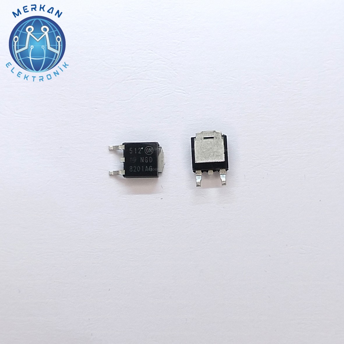 NGD8201AG 8201AG (TO-252-SMD) ORİJİNAL OTO BEYİN TAMİR ENTEGRELERİ MERKAN ELEKTRONİK