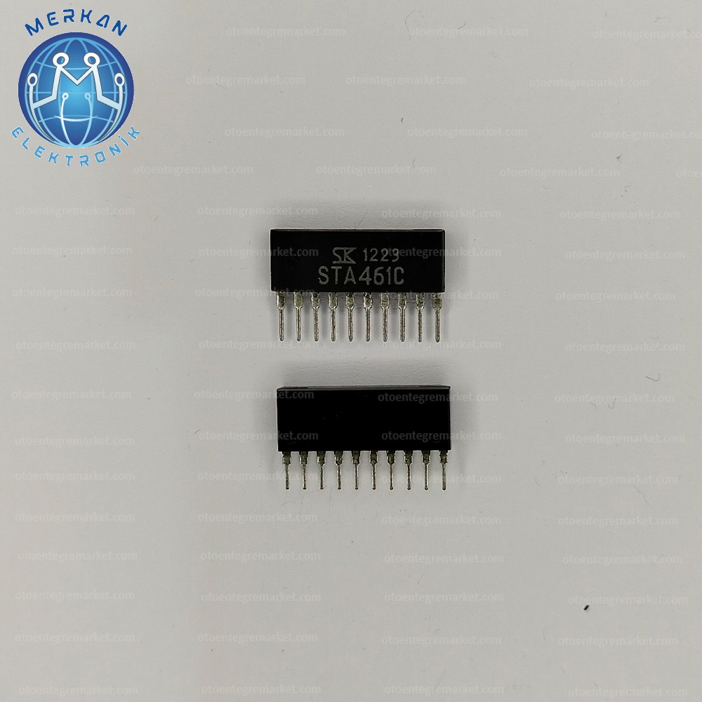 STA461C (ZİP-10) ORİJİNAL OTO BEYİN TAMİR ENTEGRELERİ MERKAN ELEKTRONİK