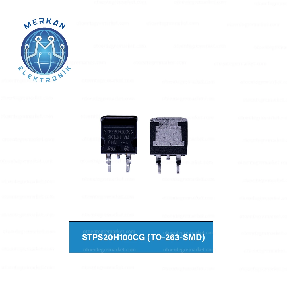 STPS20H100CG (TO-263-SMD)