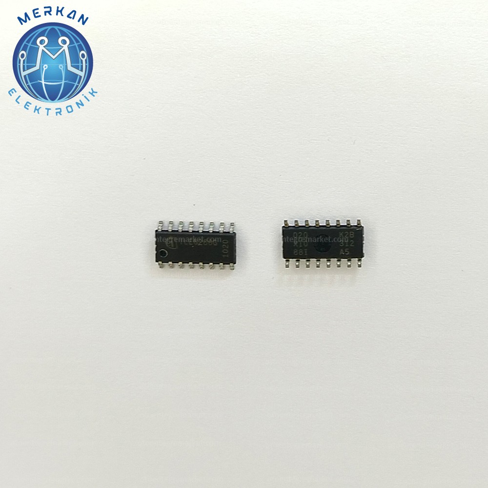 TLE6286G (SSOP-16-SMD) ORİJİNAL OTO BEYİN TAMİR ENTEGRELERİ MERKAN ELEKTRONİK