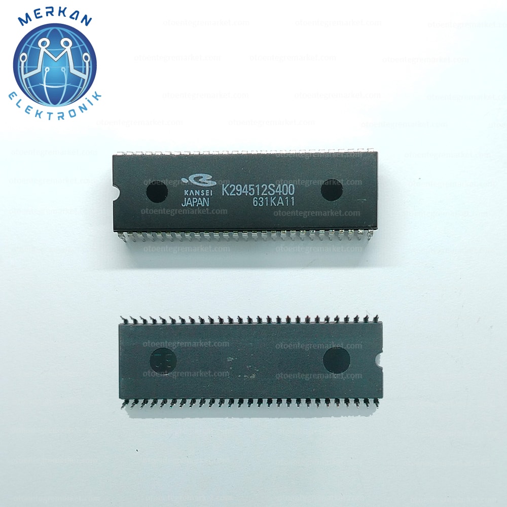 K294512S400 (DİP-54) ORİJİNAL OTO BEYİN TAMİR ENTEGRELERİ MERKAN ELEKTRONİK