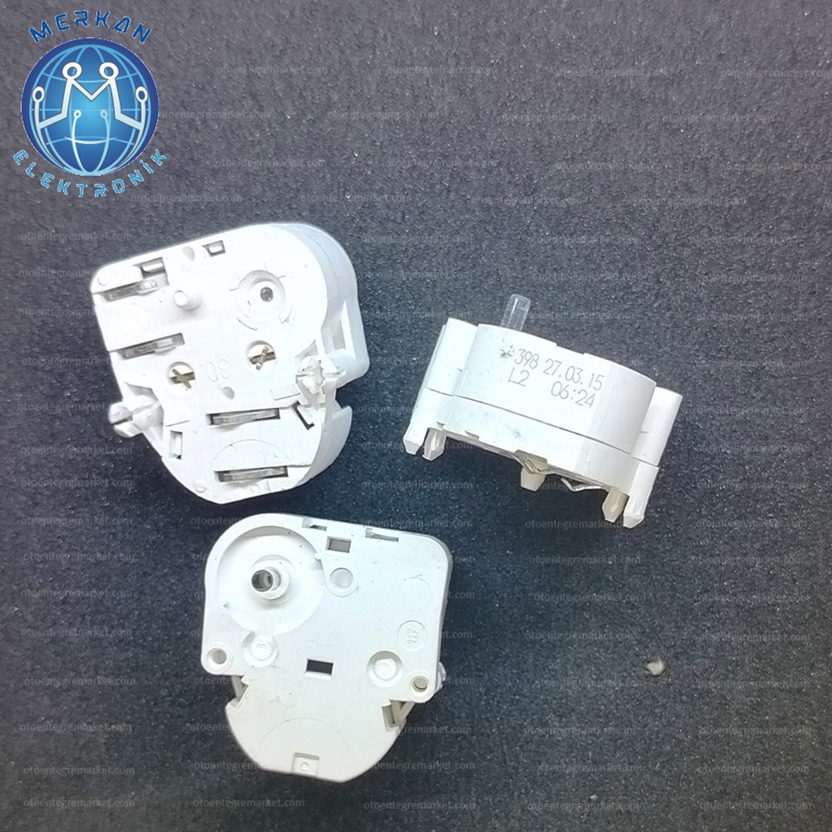 15V VDO ŞEFFAF PLASTİK MİL STEPPER MOTOR GÖSTERGE MOTORU (4 PİN)