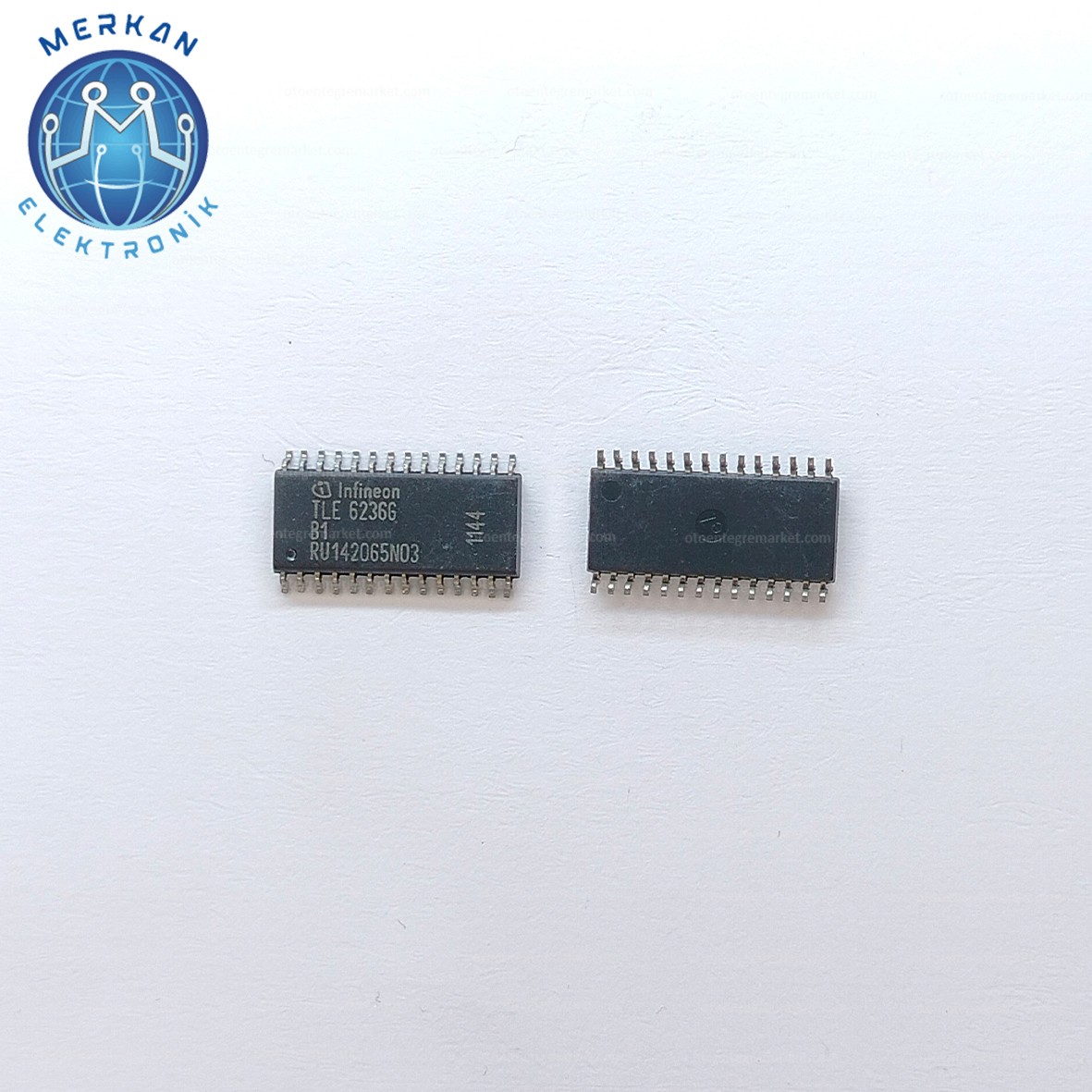 TLE6236G (SOP-28-SMD) ORİJİNAL OTO BEYİN TAMİR ENTEGRELERİ MERKAN ELEKTRONİK