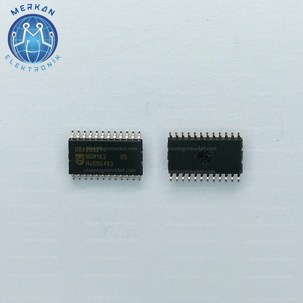 UBA2032T (SOP-24-SMD) ORİJİNAL OTO BEYİN TAMİR ENTEGRELERİ MERKAN ELEKTRONİK