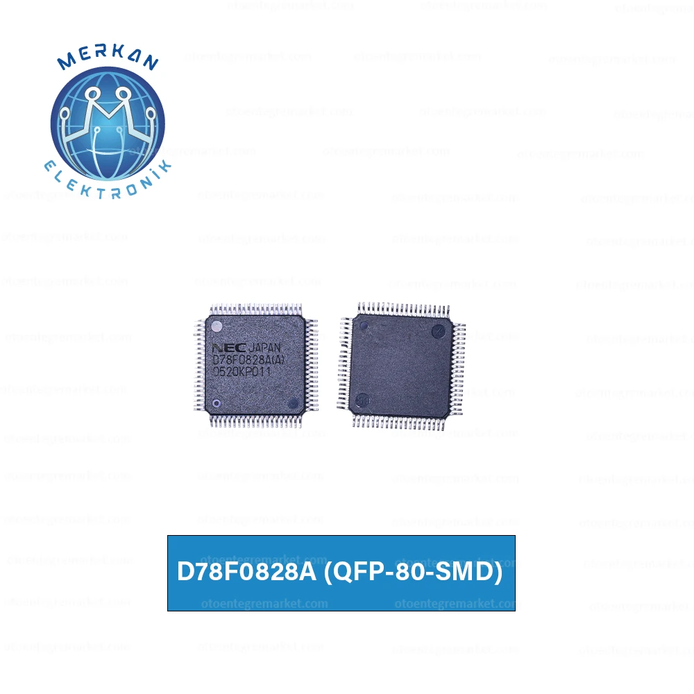 D78F0828A (QFP-80-SMD)