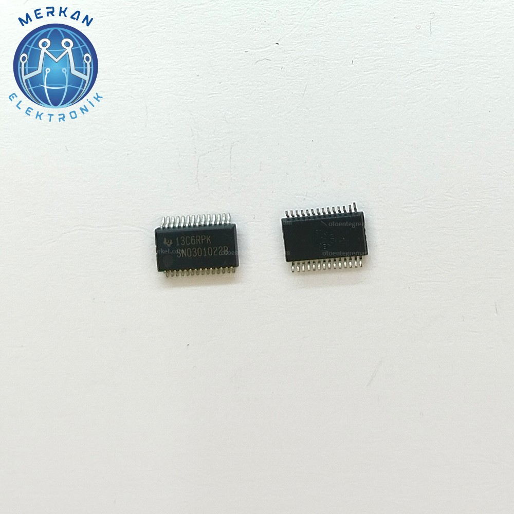 SN0301022B (SSOP-28-SMD) ORİJİNAL OTO BEYİN TAMİR ENTEGRELERİ MERKAN ELEKTRONİK