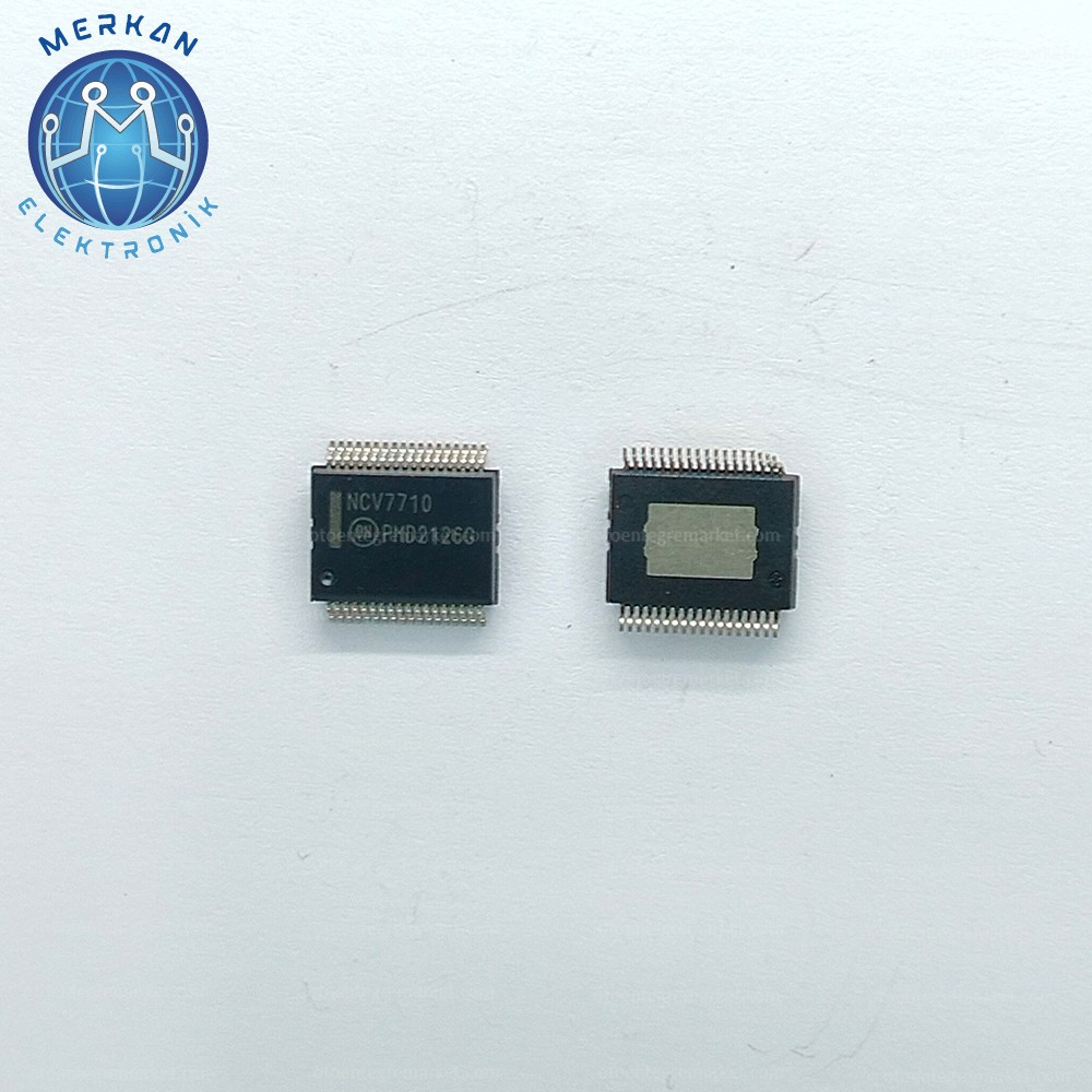 NCV7710DQR2G (SSOP-36-SMD) ORİJİNAL OTO BEYİN TAMİR ENTEGRELERİ MERKAN ELEKTRONİK