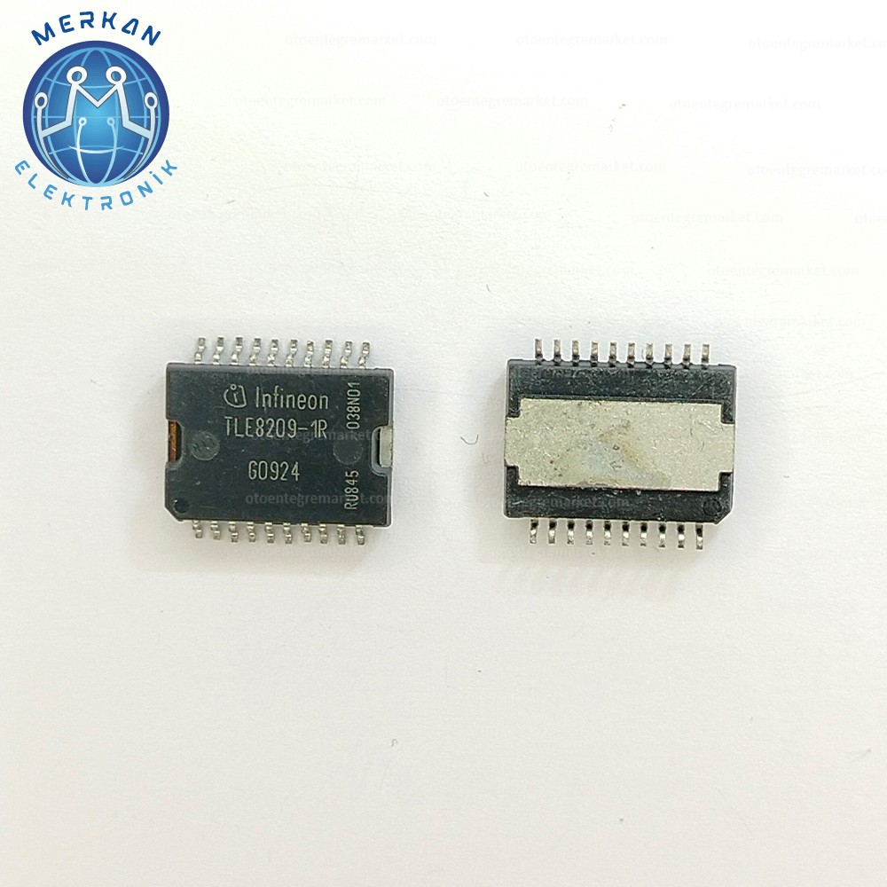 TLE8209-1R  (SSOP-20-SMD) ORİJİNAL OTO BEYİN TAMİR ENTEGRELERİ MERKAN ELEKTRONİK
