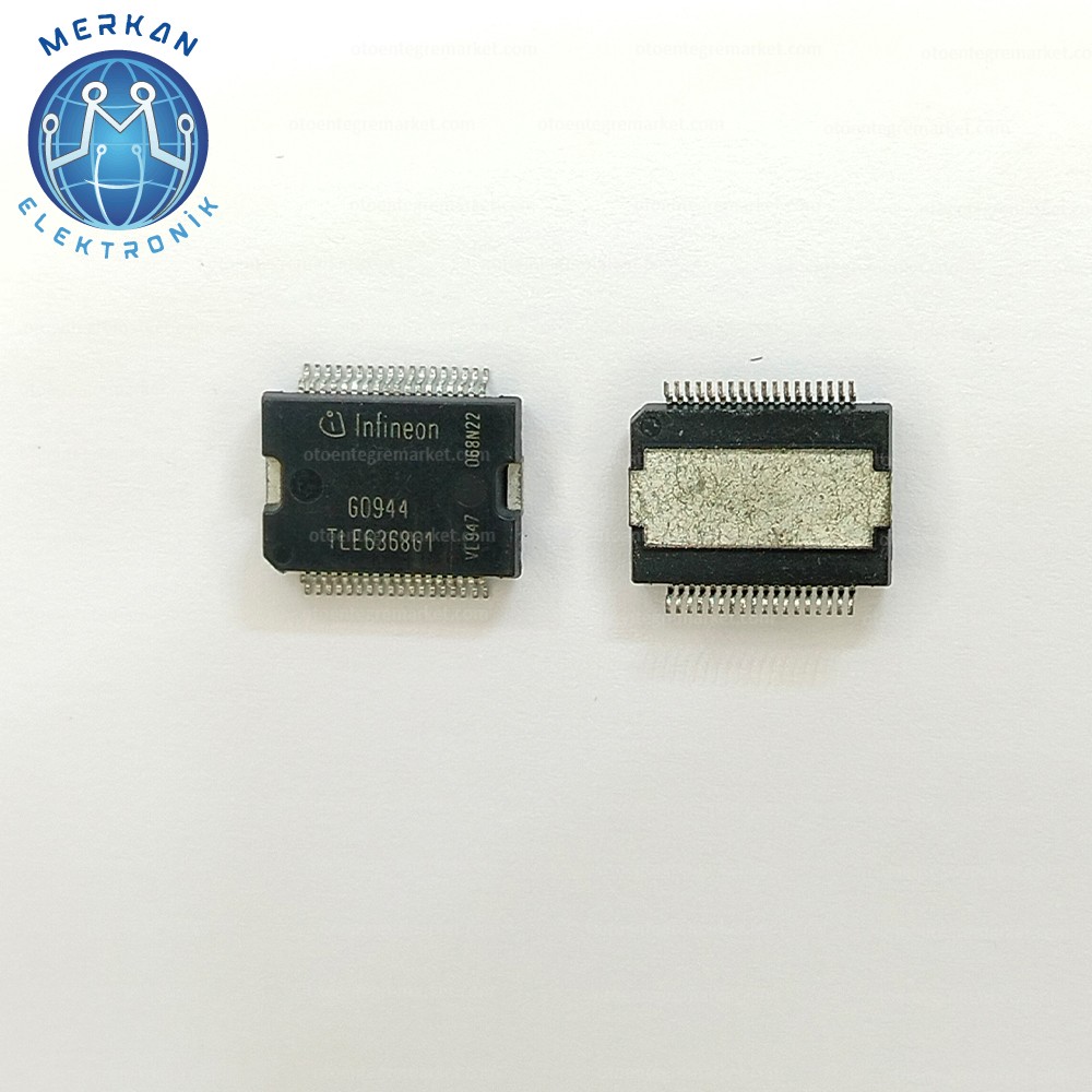 TLE6368G1 (HSOP-36-SMD) ORİJİNAL OTO BEYİN TAMİR ENTEGRELERİ MERKAN ELEKTRONİK