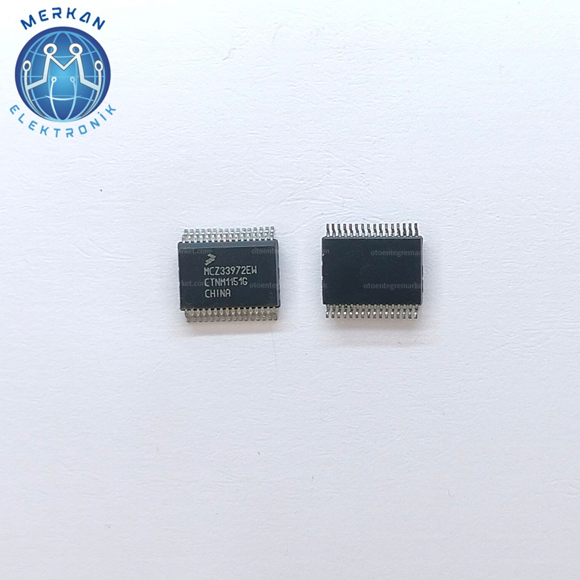 MCZ33972EW (SSOP-32-SMD) ORİJİNAL OTO BEYİN TAMİR ENTEGRELERİ MERKAN ELEKTRONİK