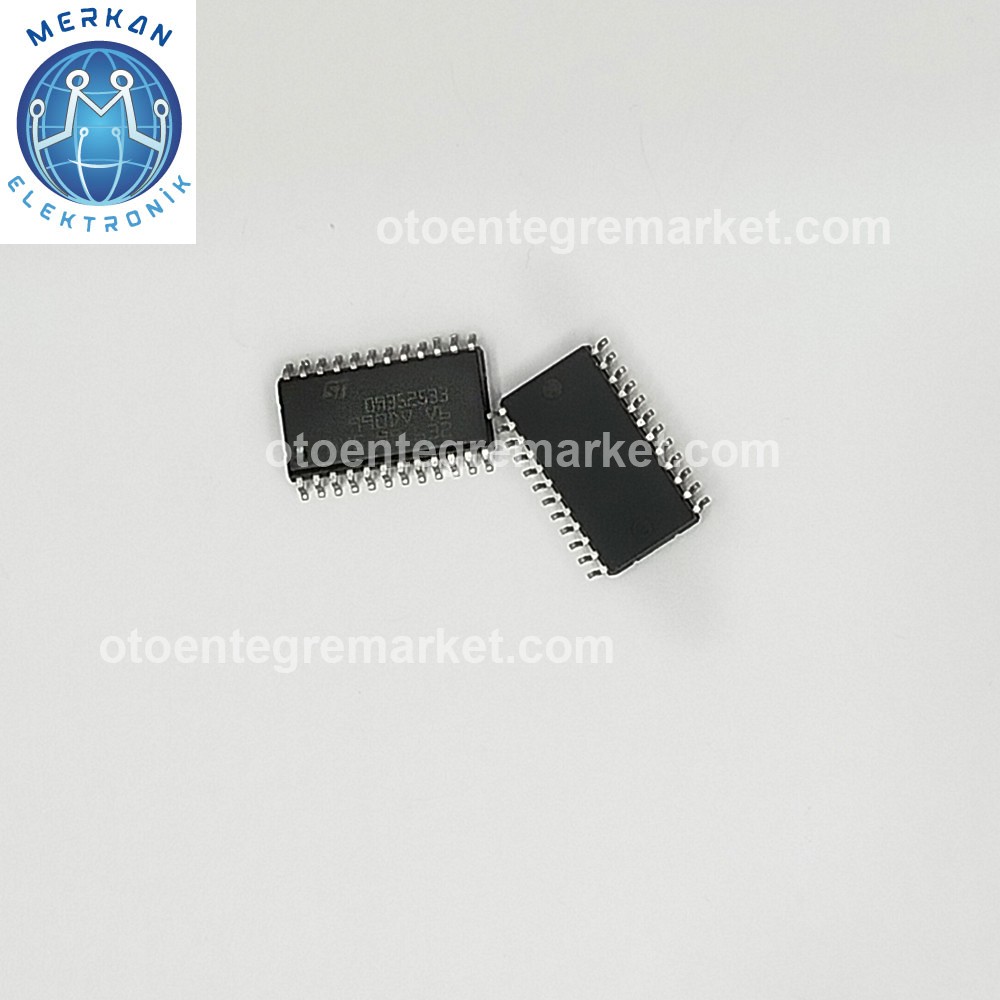 09352533  (SOP-24-SMD) ORİJİNAL OTO BEYİN TAMİR ENTEGRELERİ MERKAN ELEKTRONİK