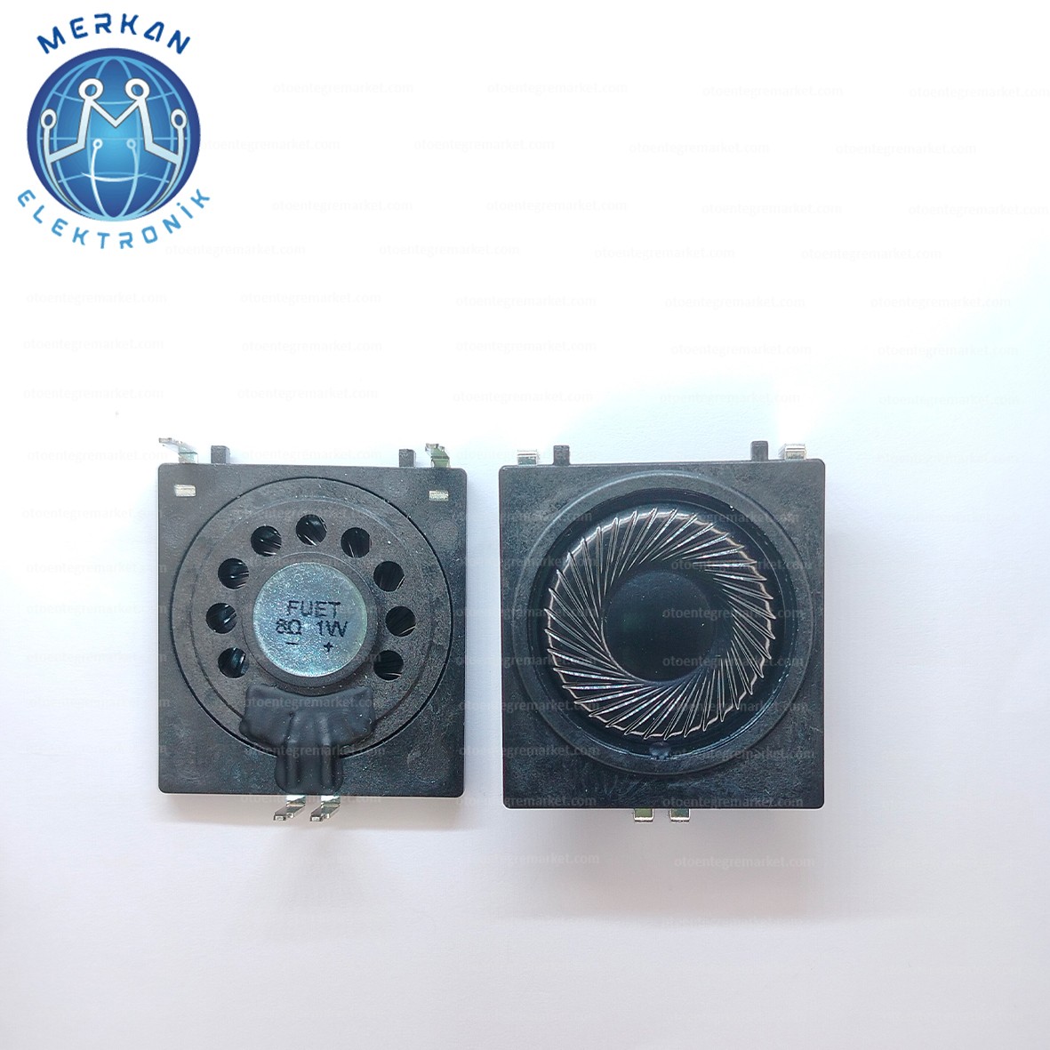 8 OHM 1 WATT BUZZER DİP KASA (4 PİN)