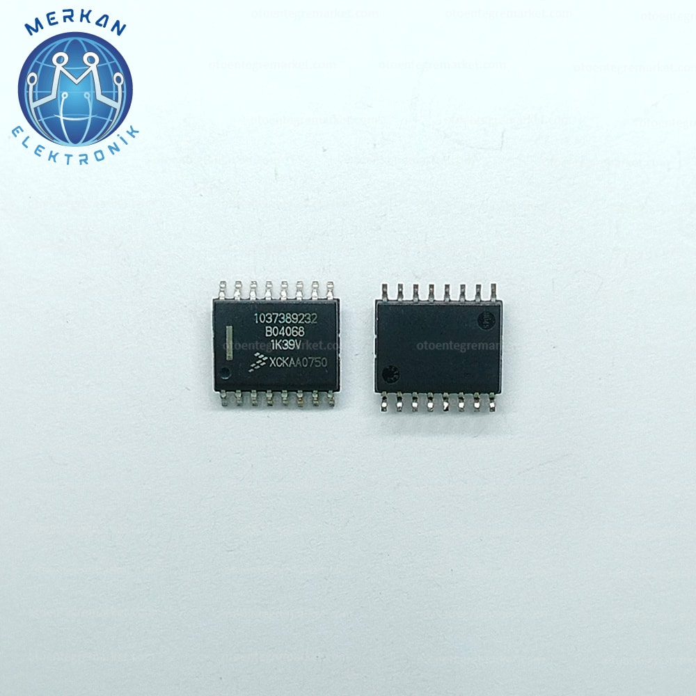 B04068-1037389232 (SOP-16-SMD) ORİJİNAL OTO BEYİN TAMİR ENTEGRELERİ MERKAN ELEKTRONİK
