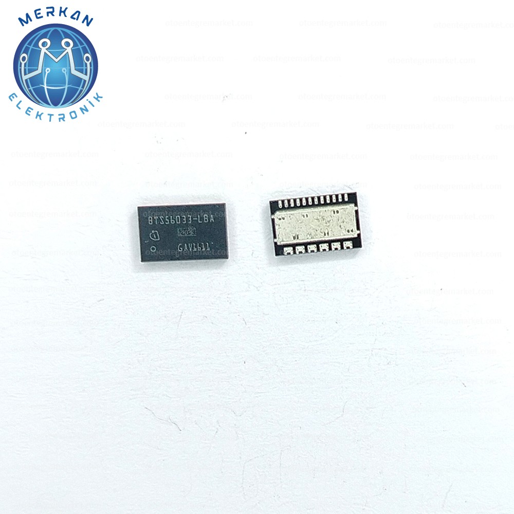 BTS56033-LBA ORİJİNAL OTO BEYİN TAMİR ENTEGRELERİ MERKAN ELEKTRONİK