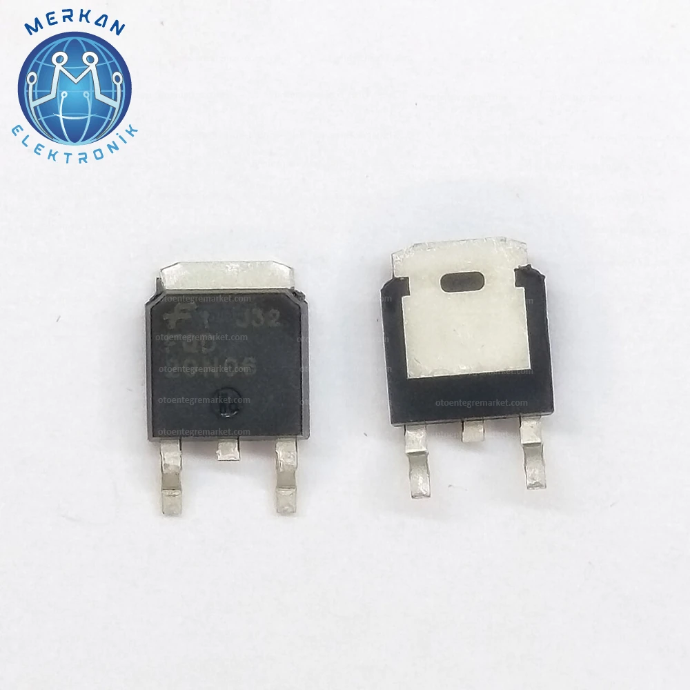 20N06 (TO-252-SMD) ORİJİNAL OTO BEYİN TAMİR ENTEGRELERİ MERKAN ELEKTRONİK