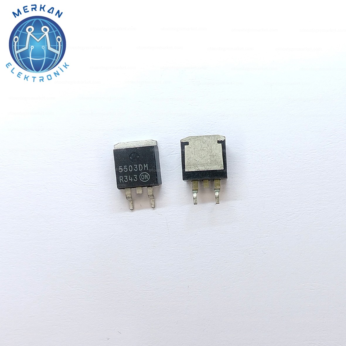 5503DM (TO-263-SMD) ORİJİNAL OTO BEYİN TAMİR ENTEGRELERİ MERKAN ELEKTRONİK