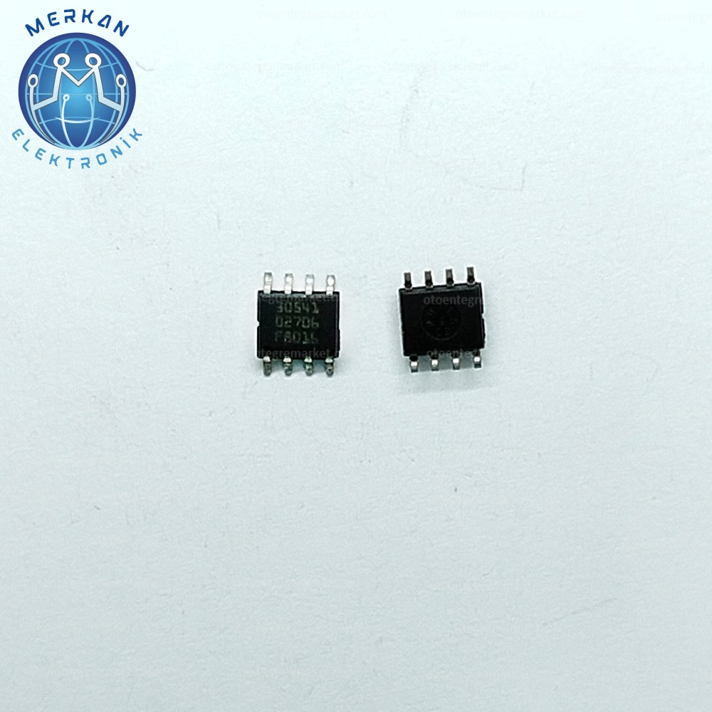 BOSCH 30541 (SOP-8-SMD) ORİJİNAL OTO BEYİN TAMİR ENTEGRELERİ MERKAN ELEKTRONİK