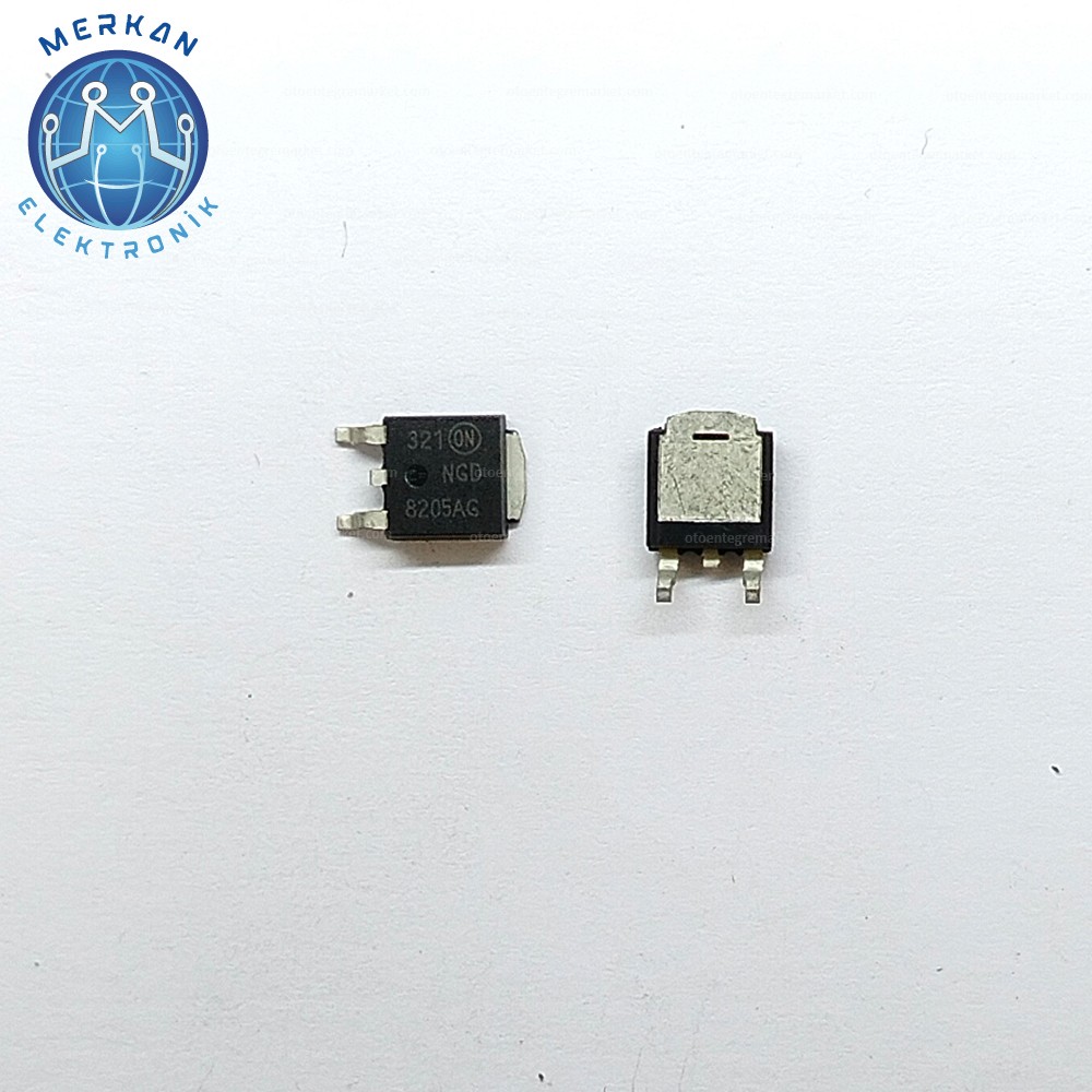NGD8205ANT4G (TO-252-SMD) ORİJİNAL OTO BEYİN TAMİR ENTEGRELERİ MERKAN ELEKTRONİK