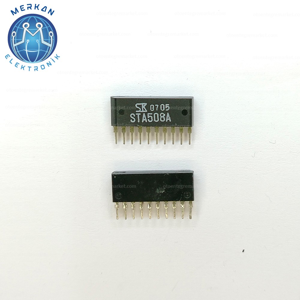 STA508A (ZİP-10) ORİJİNAL OTO BEYİN TAMİR ENTEGRELERİ MERKAN ELEKTRONİK
