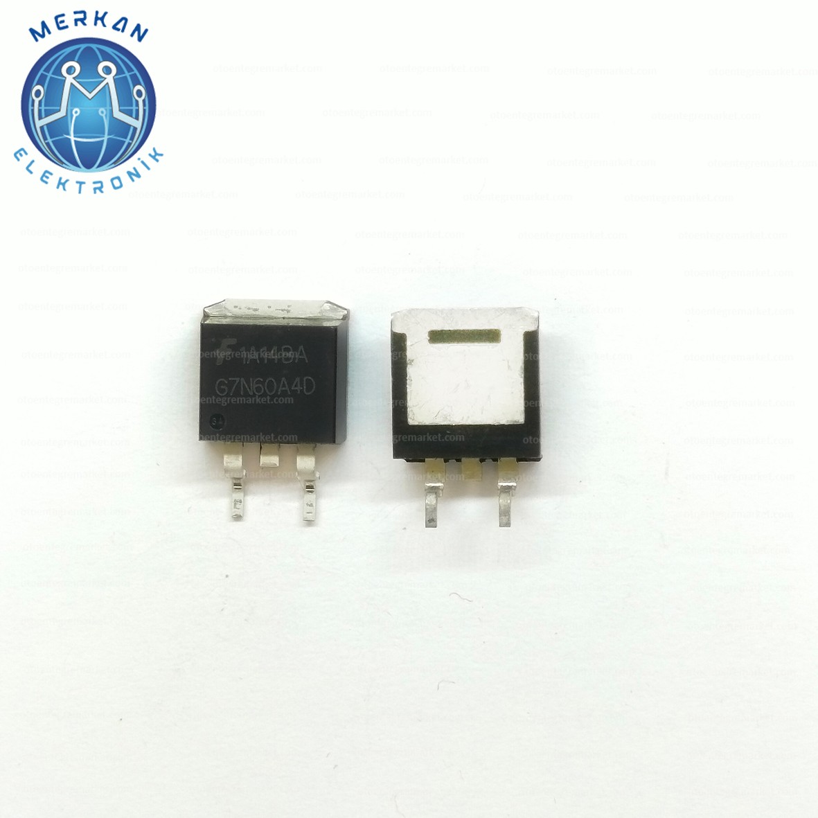 HGTG7N60A4D (TO-263-SMD) ORİJİNAL OTO BEYİN TAMİR ENTEGRELERİ MERKAN ELEKTRONİK