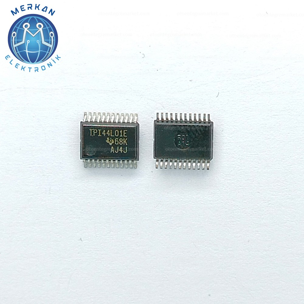 TPI44L01E (SSOP-24-SMD) ORİJİNAL OTO BEYİN TAMİR ENTEGRELERİ MERKAN ELEKTRONİK