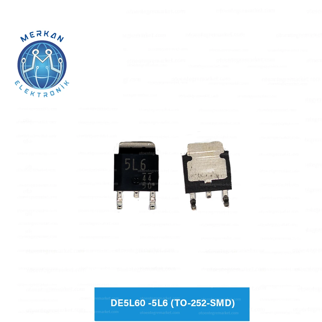 DE5L60 -5L6 (TO-252-SMD) ORİJİNAL OTO BEYİN TAMİR ENTEGRELERİ MERKAN ELEKTRONİK