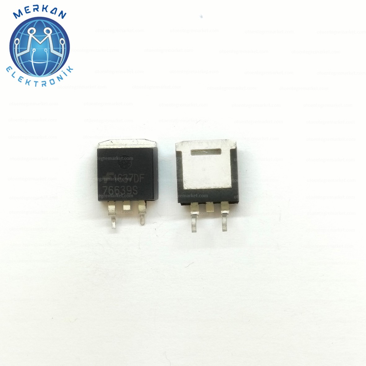 HUF76639S3S (TO-263-SMD)  ORİJİNAL OTO BEYİN TAMİR ENTEGRELERİ MERKAN ELEKTRONİK