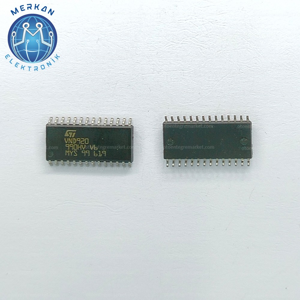 VND920 (SOP-28-SMD) ORİJİNAL OTO BEYİN TAMİR ENTEGRELERİ MERKAN ELEKTRONİK
