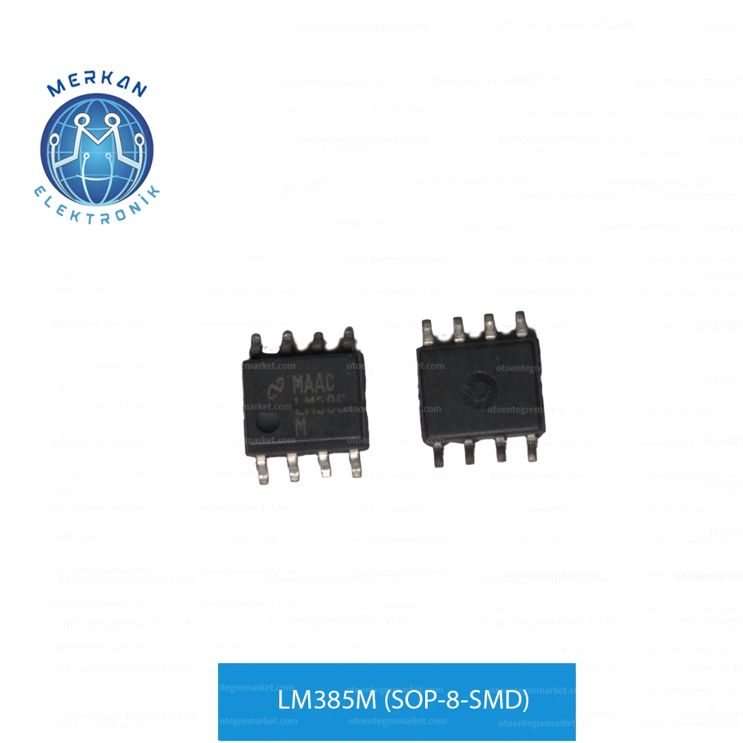 LM385M (SOP-8-SMD) ORİJİNAL OTO BEYİN TAMİR ENTEGRELERİ MERKAN ELEKTRONİK