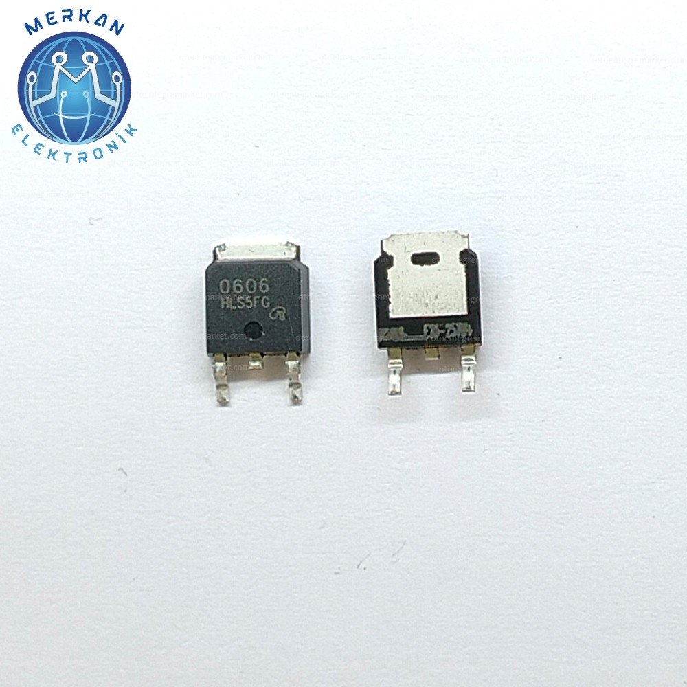 RJJ0606 (TO-252-SMD) ORİJİNAL OTO BEYİN TAMİR ENTEGRELERİ MERKAN ELEKTRONİK
