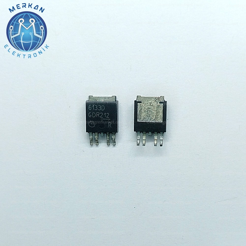BTS6133D (TO-252-SMD) ORİJİNAL OTO BEYİN TAMİR ENTEGRELERİ MERKAN ELEKTRONİK