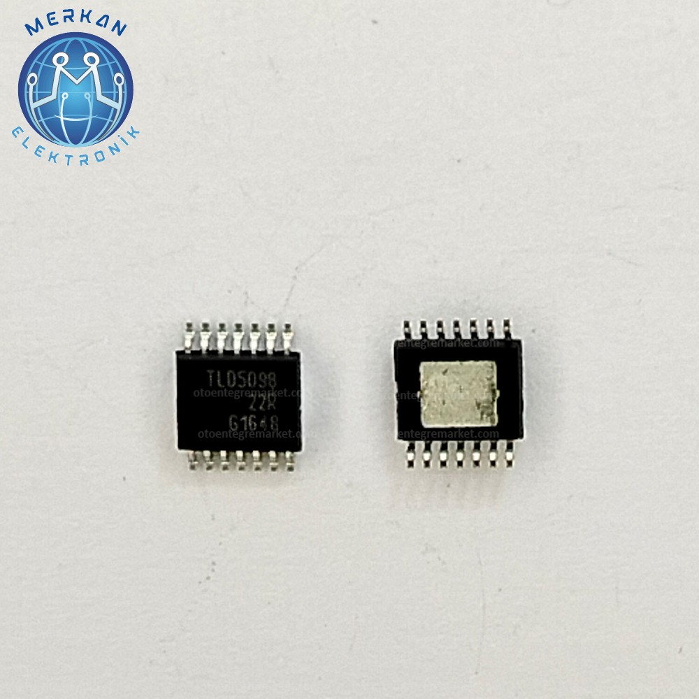 TLD5098 (SSOP-14-SMD)ORİJİNAL OTO BEYİN TAMİR ENTEGRELERİ MERKAN ELEKTRONİK