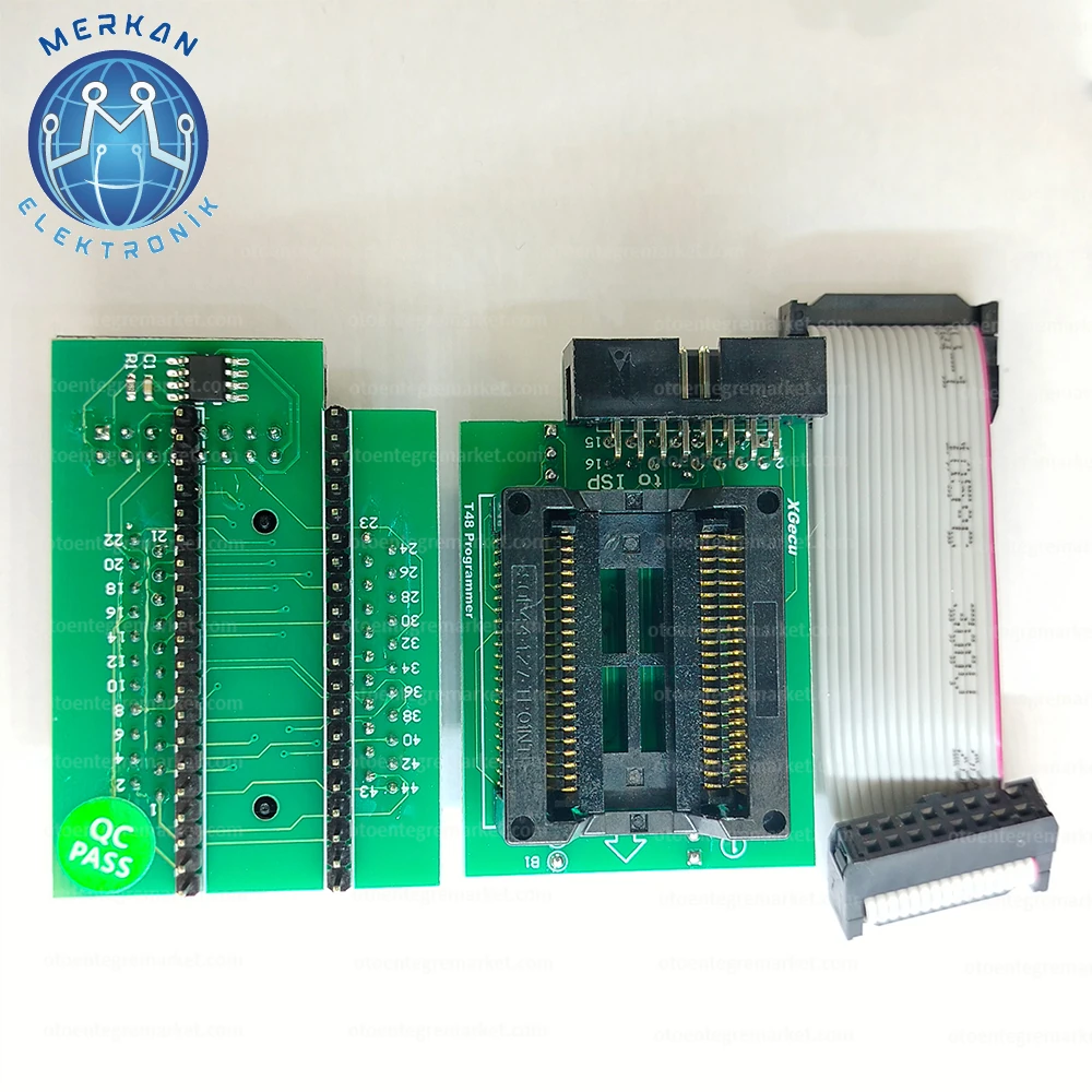 GXECU ADP-S44-EX1 SOP44 1.27MM T48 SOKETLİ PROGRAM ADAPTÖRÜ ORİJİNAL