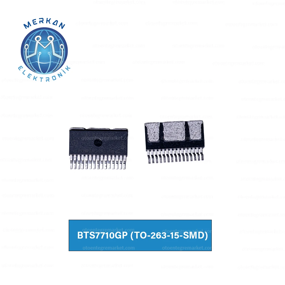BTS7710GP (TO-263-15-SMD)