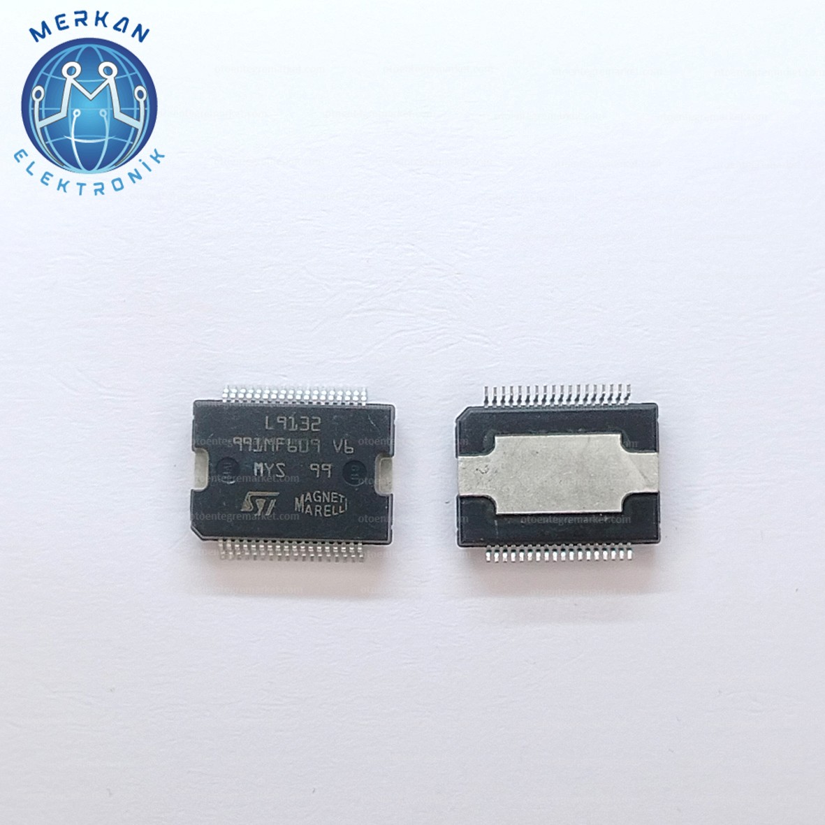 L9132 (HSSOP-36-SMD) ORİJİNAL OTO BEYİN TAMİR ENTEGRELERİ MERKAN ELEKTRONİK