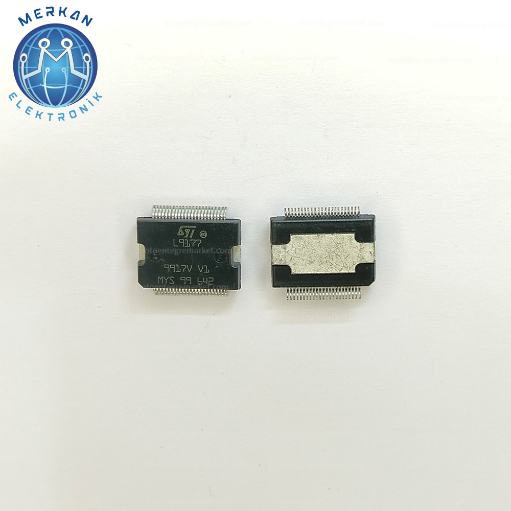 L9177 (SSOP-36-SMD)ORİJİNAL OTO BEYİN TAMİR ENTEGRELERİ MERKAN ELEKTRONİK