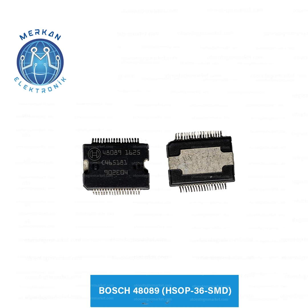 BOSCH 48089 (HSOP-36-SMD) ORİJİNAL OTO BEYİN TAMİR ENTEGRELERİ MERKAN ELEKTRONİK