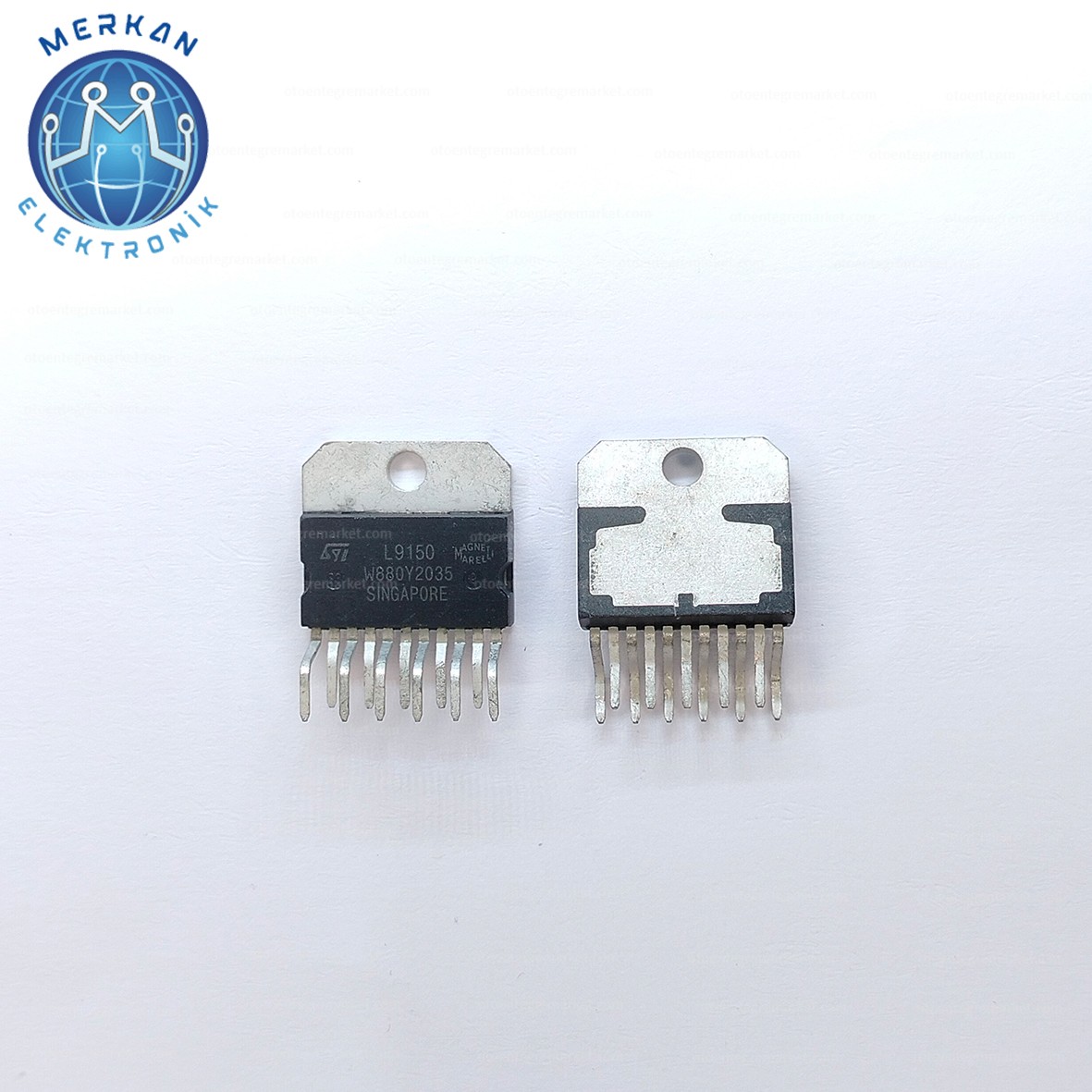 L9150 (ZİP-11) ORİJİNAL OTO BEYİN TAMİR ENTEGRELERİ MERKAN ELEKTRONİK