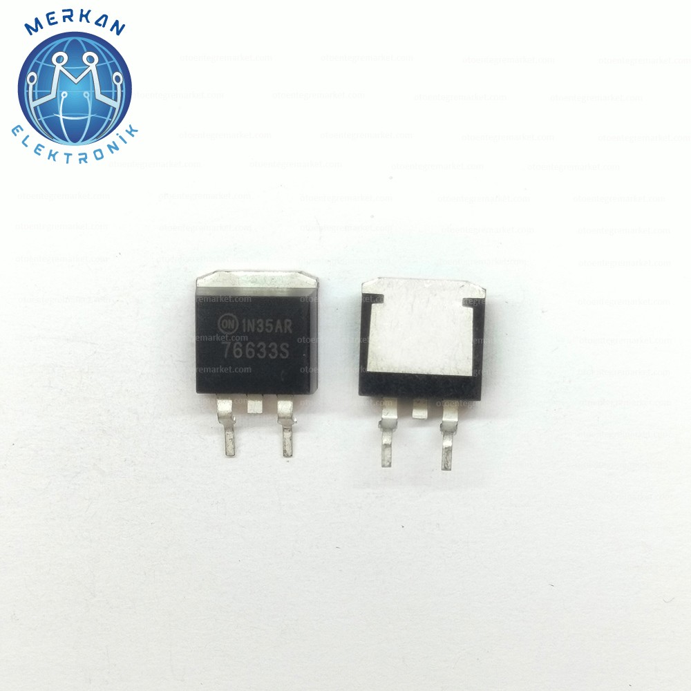 HUF76633S-76633S (TO-263-SMD) ORİJİNAL OTO BEYİN TAMİR ENTEGRELERİ MERKAN ELEKTRONİK