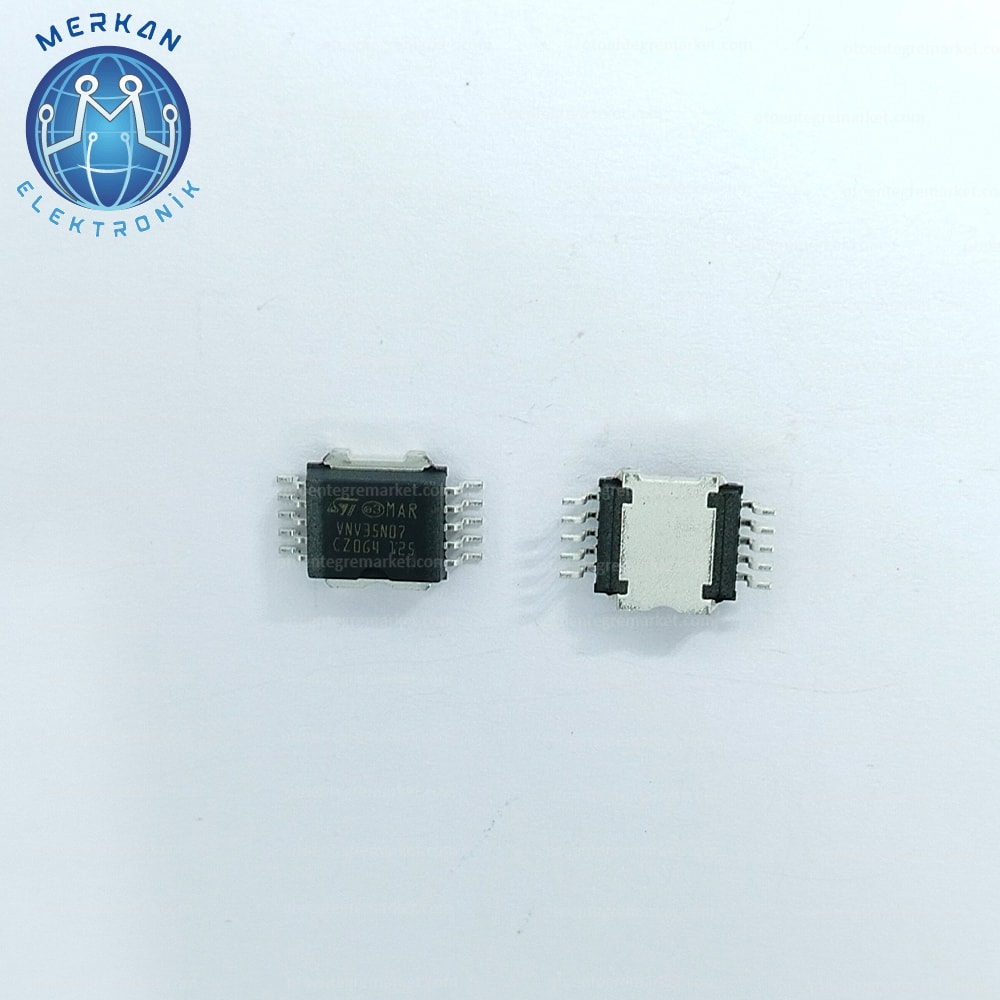 VNV35N07 (HSOP-10-SMD)ORİJİNAL OTO BEYİN TAMİR ENTEGRELERİ MERKAN ELEKTRONİK