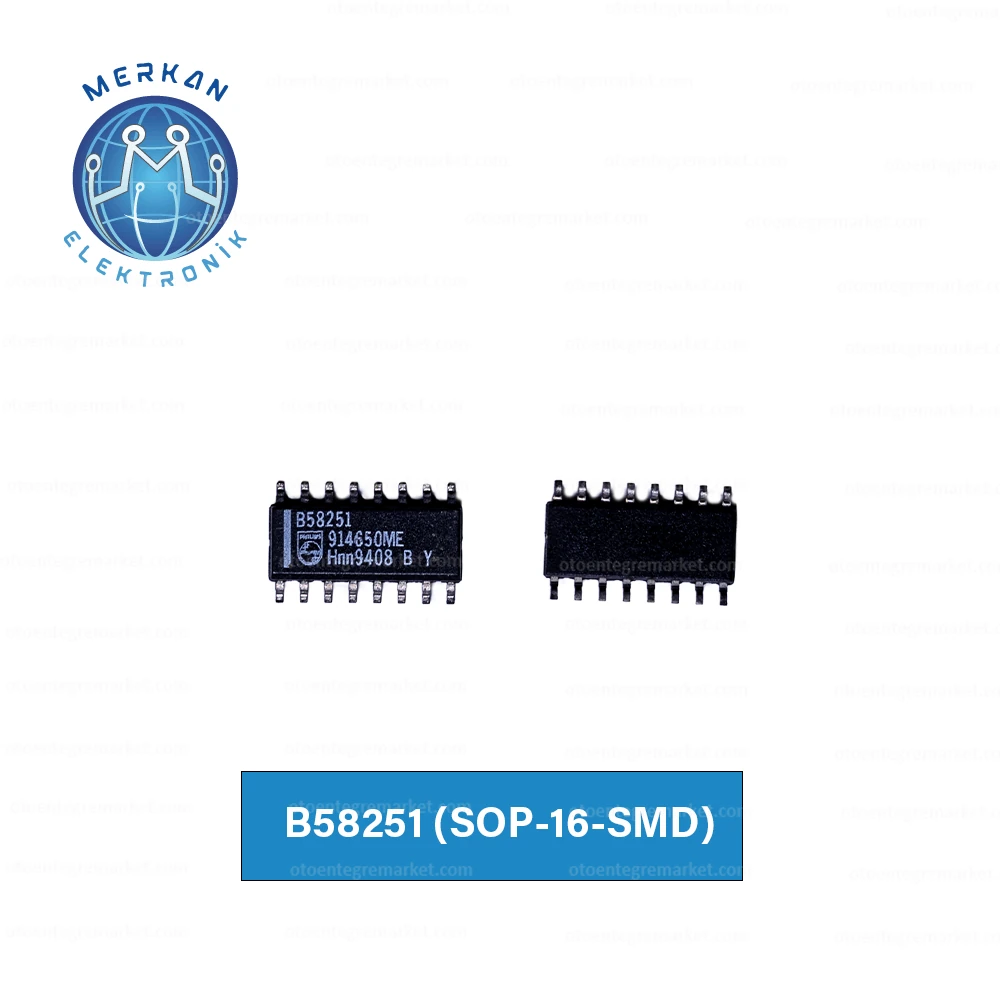B58251 (SOP-16-SMD)