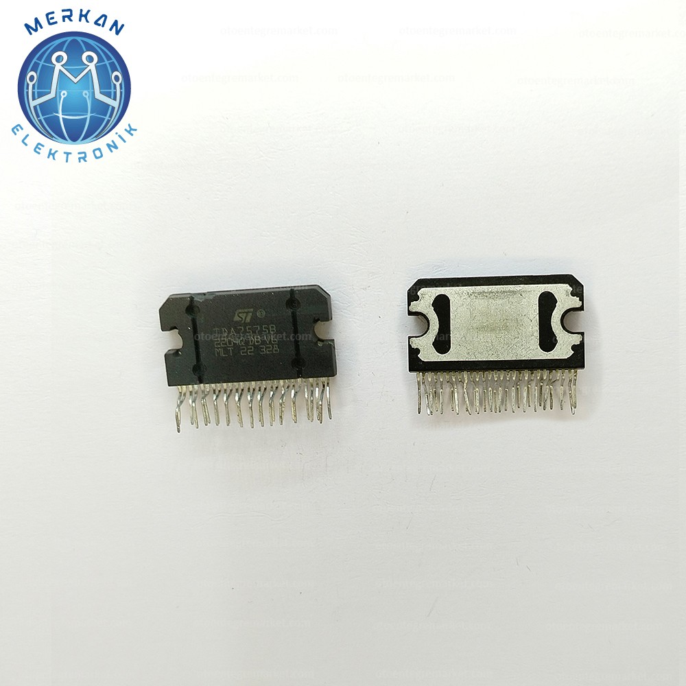 TDA7575B (ZİP-27)  ORİJİNAL OTO BEYİN TAMİR ENTEGRELERİ MERKAN ELEKTRONİK