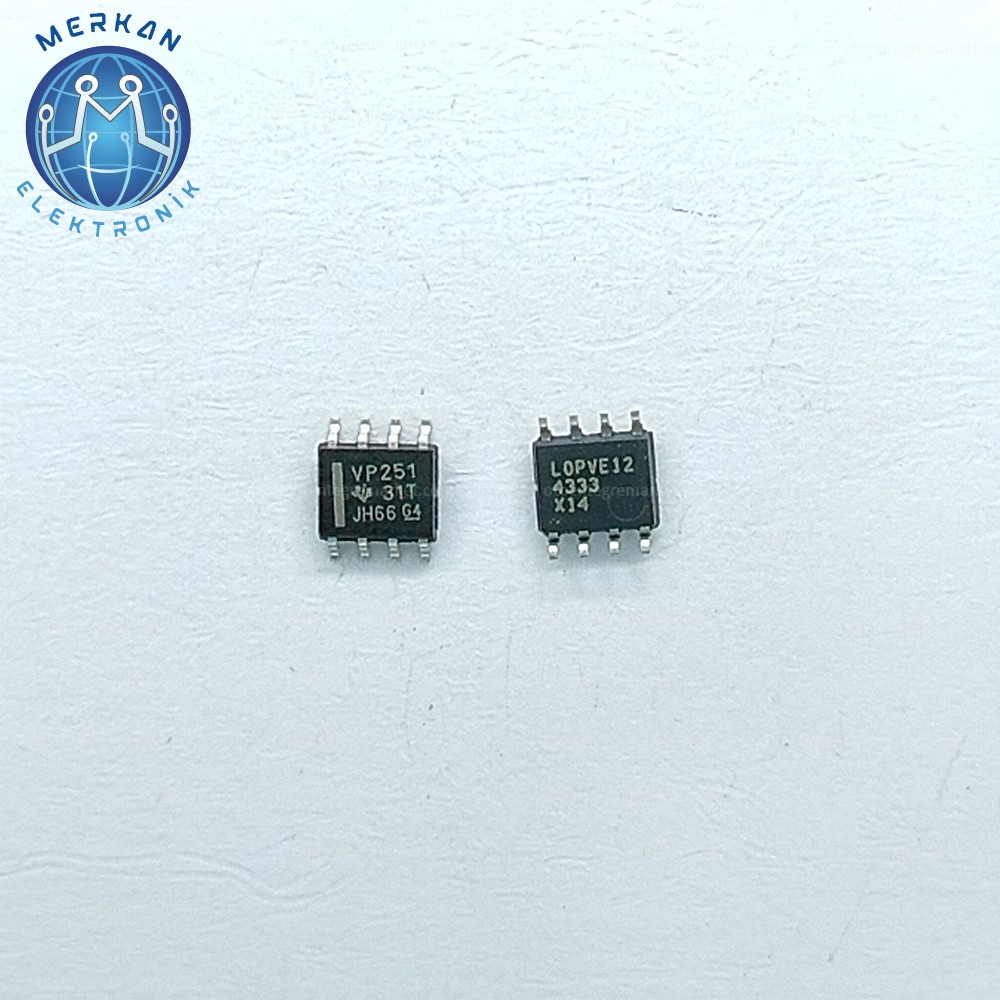 VP251 (SOP-8-SMD) ORİJİNAL OTO BEYİN TAMİR ENTEGRELERİ MERKAN ELEKTRONİK