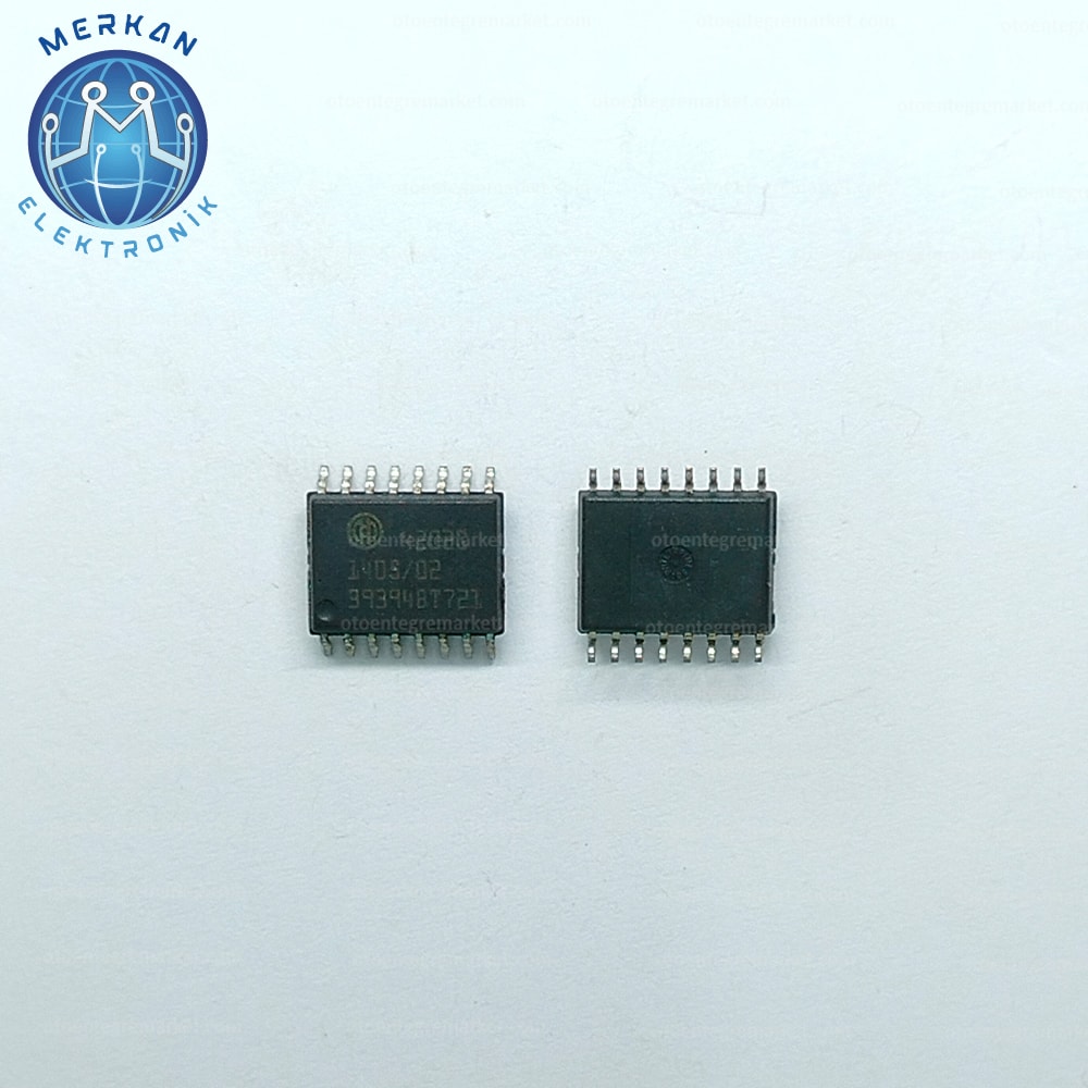 BOSCH 4202S (SOP-16-SMD) ORİJİNAL OTO BEYİN TAMİR ENTEGRELERİ MERKAN ELEKTRONİK