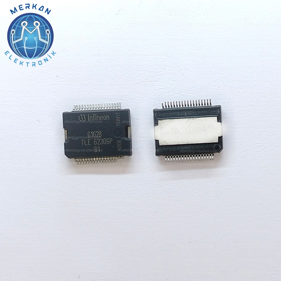 TLE6230GP (HSSOP-36-SMD) ORİJİNAL OTO BEYİN TAMİR ENTEGRELERİ MERKAN ELEKTRONİK