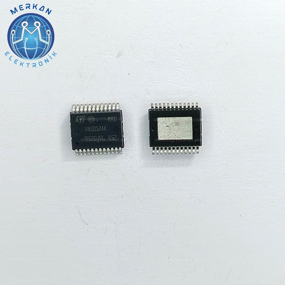 VN5012AK (PSOP-24-SMD) ORİJİNAL OTO BEYİN TAMİR ENTEGRELERİ MERKAN ELEKTRONİK